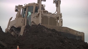 411th Engineer Company Soldiers Show us Around their Site