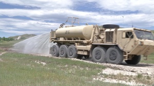 2017 Golden Coyote 842nd Engineers Build a Road for the National Forest Service