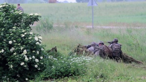 Saber Strike 2017 -  Lithuanian Intersection Assault and Defense