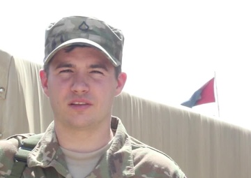 Pfc. Nicholas Hickson