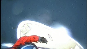 Coast Guard Medevacs a Passenger From a Cruise Ship on Canadian Waters