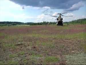 SABER STRIKE MULTINATIONAL AIR ASSAULT