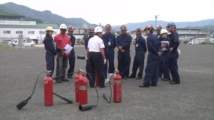 U.S. Naval Ship Repair Facility Fire Extinguisher Training