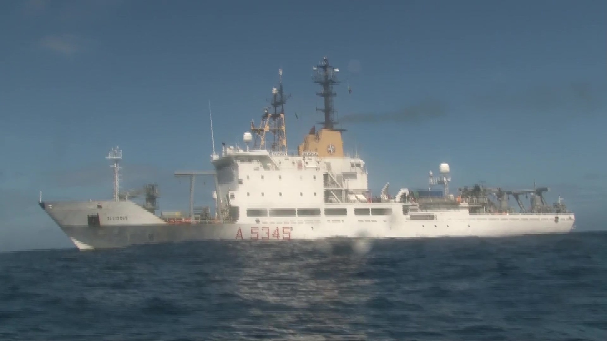 Location: On-board the NATO Research Vessel (NRV) Alliance in the North Sea<br /><br />00:00<br />Zoom out from a vessel to sea in sun set<br />00:11<br />Wales appear in water<br />00:32<br />GoPro above and below the waterline<br />00:58<br />Zoom from bridge to NATO Research Vessel (NRV) Alliance (front of the ship)<br />01:11<br />NRV Alliance from the side<br />01:20<br />Tilt from sky to NRV Alliance (side view)<br />01:26<br />Zoom out from NATO star to the side of the NRV Alliance<br />01:36<br />GoPro from rubber boot towards NRV Alliance (with water impact on camera)  pan to sky<br />03:59<br />Zoom out from ITA flag to upper part of the NRV Alliance<br />04:02<br />Zoom in from sign “Alliance” to NATO flag  zoom out to sign “Alliance”<br />04:23<br />Front shot of NRV Alliance <br />04:50<br />Tilt from sky to glider preparation on ship<br />04:54<br />Closer shot – glider preparation on ship<br />05:04<br />Face of technicians  close up glider preparation  back to faces  back to glider in close<br />05:28<br />Glider with label “Property of CMRE”  technicians  back to glider<br />05:39<br />Technicians brings glider to rubber boot, passing the camera<br />05:47<br />Camera behind the technician bringing the glider to rubber boot<br />05:54<br />Camera in rubber boot – glider carried into rubber boot  camera moves around from one side to the other side of the boot<br />06:16<br />NRV Alliance at open sea  glider on rubber boot getting ready to be launched into the water <br />06:48<br />GoPro – NRV Alliance on horizon  glider on rubber boot, camera submerges into the water, comes out of the water and focuses on the glider on boot<br />06:56<br />GoPro – from above looking at the glider and the personnel launching the glider, antenna of the glider  camera moves to the top of the glider <br />07:16<br />Details of the glider (label “Property of CMRE”, branding “SLOCUM Electric Glider” zoom out to see the front of the glider<br />07:28<br />Glider is launched into the water <br />07:31<br />GoPro – Sun  glider is launched into the water, camera submerges in water<br />07:49-08:33<br />Glider in water from above the waterline<br />08:33<br />GoPro – GoPro on water surface  camera submerges  emerges again  submerges and focuses on glider in water from underneath the waterline  Camera emerges again  submerges<br />09:22<br />GoPro – from above the waterline  submerges and focuses on the glider in water  camera emerges focusing on the glider in the water<br />09:42-11:27<br />GoPro (upside down)  camera turns around and submerges into the water, focusing on the glider in the water from underneath the waterline  camera emerges from water and turns around (upside-down)<br />11:28<br />GoPro – upside down above the waterline  Camera turns around and submerges into the water  Camera comes back above the waterline<br />11:43<br />GoPro - upside down above the waterline  Camera turns around and submerges into the water, focusing on the glider in the water<br />11:56-12:59<br />GoPro in the water focusing on glider, glider starts to move, dives into the depth of the water<br />13:00<br />Officer on the bridge of the NRV Alliance looks through binoculars  camera moves around the officer, focuses on the open sea  back to the officer<br />13:23-14:01<br />Officer outside the bridge on NRV Alliance uses instrument, close up on Officers’ face and instrument  camera moves in front of instrument and officer  camera moves back, officer looks through binoculars  camera moves around the officer and looks at the side of the officer with a view to the open sea<br />14:02<br />Camera view through binoculars (as an insert)<br />14:16<br />2 officers on bridge, one looks through binoculars, go inside the bridge<br />14:23<br />Camera view through binoculars (as an insert)<br />14:37<br />Various detailed view on radar screen (audio to be cleaned!)<br />15:15<br />3 people on bridge (civilian is the “Scientist in charge” of the NRV Alliance)<br />15:22<br />Close up of hand rail of radar screen<br />15:25<br />Close up of finger adjusting radar screen<br />15:27<br />Face of radar operator<br />15:32<br />Close up of finger adjusting radar screen (3x)<br />15:46<br />Close up on label “Property of CMRE” on “Scan Fish” (underwater instrument)<br />15:47<br />Shot on 2 technicians preparing “Scan Fish” on ship<br />15:50<br />Glider stripped down on ship  3 technicians preparing “Scan Fish”  camera back on glider<br />15:59<br />3 technicians prepare “Scan Fish”<br />16:04<br />Camera looks into opened instrument (“Scan Fish”)  tilts/ pans to 2 technicians  camera back to opened up instrument <br />16:17<br />Glider from behind  crane lifts glider, 3 technicians work on glider on ship<br />16:28<br />Top of crane  glider lifted by crane into the water  zoom in to glider on crane, glider lowered to water<br />16:40<br />Top of crane  glider into water, released from robes/ crane<br />16:51-17:34<br />Entrance into the ship’s mobile laboratory on board the NRV Alliance, followed by various scenes of scientists conducting several experiments<br /><br />Location: CWIX at NATO JFTC in Bydgoszcz, Poland<br /><br />17:34<br />Sound bite of Lt CDR James Schnadhorst, Anti-Submarine Warfare Staff Officer, NATO Allied Maritime Command<br />17:42-17:58<br />Why are the gliders useful for a NAVY Commander? <br />“The Glider are going to be useful for the future because this will improve our understanding of what’s happening under water, and as a result it enables us to better focus on our underwater detection systems and find unlocated submarines.