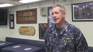 USS Stethem CO Discusses USS Fitzgerald