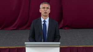 Enhanced Forward Presence in Latvia: joint press point