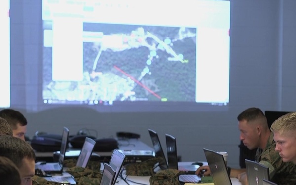 1st Battalion 6th Marine Regiment Tactical Decision Kit Training