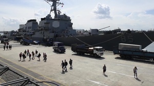 All Hands Update: Reagan Arrives in Singapore