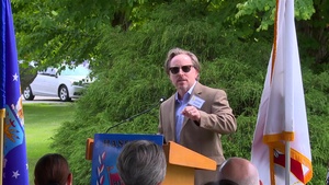 Tree dedication remembers three former employees