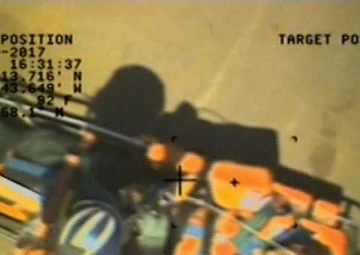 Coast Guard medevacs man with possible broken leg