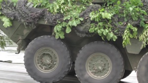 eFP Lithuania and eFP Poland Cross the Suwalki Gap Rukla, Lithuania B-roll
