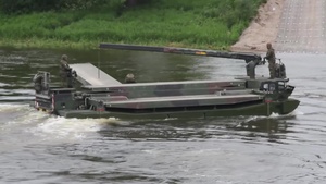 eFP Lithuania and eFP Poland Cross the Suwalki Gap Rukla, Lithuania