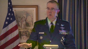 Stratcom Commander Speaks at Space Conference