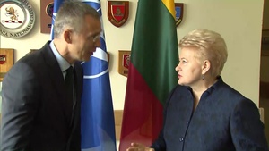 NATO Secretary General Visits Lithuania