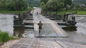 Saber Strike 2017- Water Crossing Practice