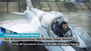 #WeAreNATO - The Romanian Jet Pilot (with Subtitles)