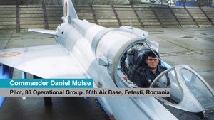 #WeAreNATO - The Romanian Jet Pilot
