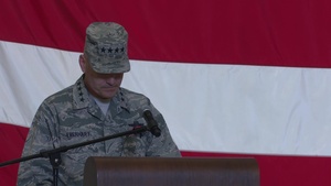 Grand Forks AFB Realignment Ceremony