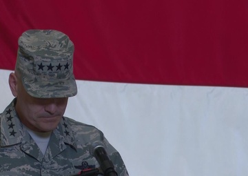 Grand Forks AFB Realignment Ceremony
