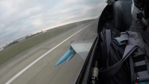 #WeAreNATO - The Romanian Jet Pilot (Broll)