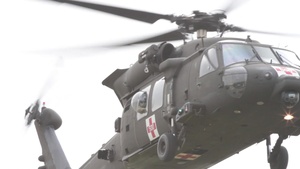 Saber Strike 2017 Medevac Response Exercise