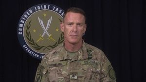 Col. Ryan Dillon interview with CNN