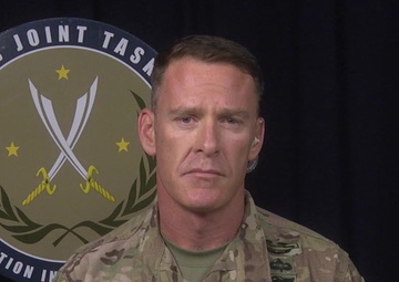 Col. Ryan Dillon interview with CNN