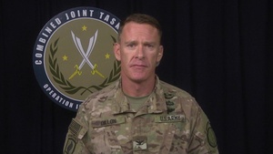 Col. Ryan Dillon interview with CNN