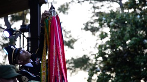 Music Under the Stars Streamer Ceremony