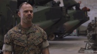 Mine Clearance assets are integrated onto AAV's