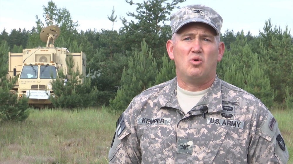 DVIDS - Video - Col. Charles Kemper Interview