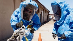 MCAS Miramar conducts suspicious package drill