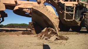 411th Engineer Company gains rich experience digging ditches