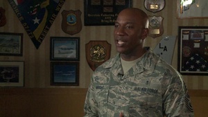 CMSAF Kaleth O. Wright Visits Misawa