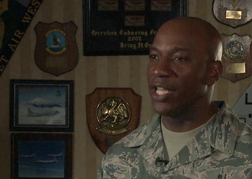 CMSAF Kaleth O. Wright Visits Misawa
