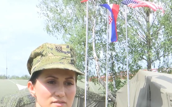 1st Lt. Ines Benkovic Interview