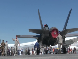 American Presence At Paris Air Show