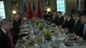 Secretary of State Tillerson and Secretary of Defense Mattis Host the U.S.-China Diplomatic and Security Dialogue