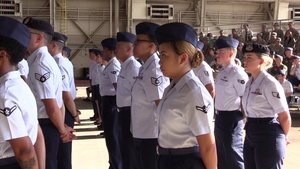 Altus AFB 2017 Change of Command
