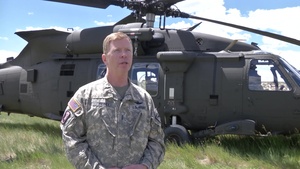 SDARNG Aviation Teams and 200th Engineers Conduct Collaborative Training - B-Roll
