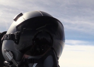 T-38 Cockpit and Aerial Footage