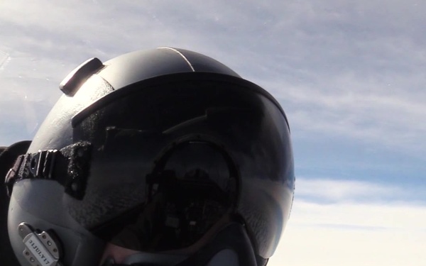 T-38 Cockpit and Aerial Footage