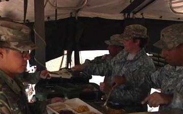 Providing Hot Chow to Troops in the Field