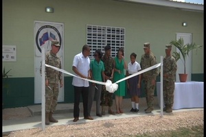 BTH 2017 St. Matthew's Government School Ribbon Cutting Ceremony