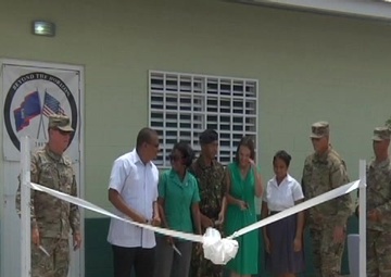 BTH 2017 St. Matthew's Government School Ribbon Cutting Ceremony