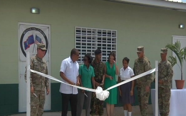 BTH 2017 St. Matthew's Government School Ribbon Cutting Ceremony