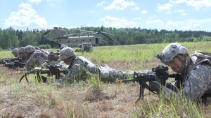 2-136 Infantry at Saber Strike 17