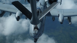 RED FLAG-Alaska 17-2 Air Refueling B-Roll Part 2