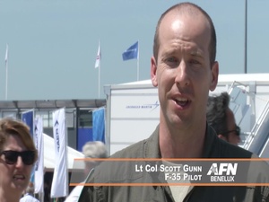 The F-35 International Debut