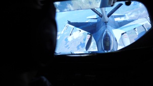 RED FLAG-Alaska 17-2 Air Refueling B-Roll Part 1